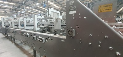 Carton gluer